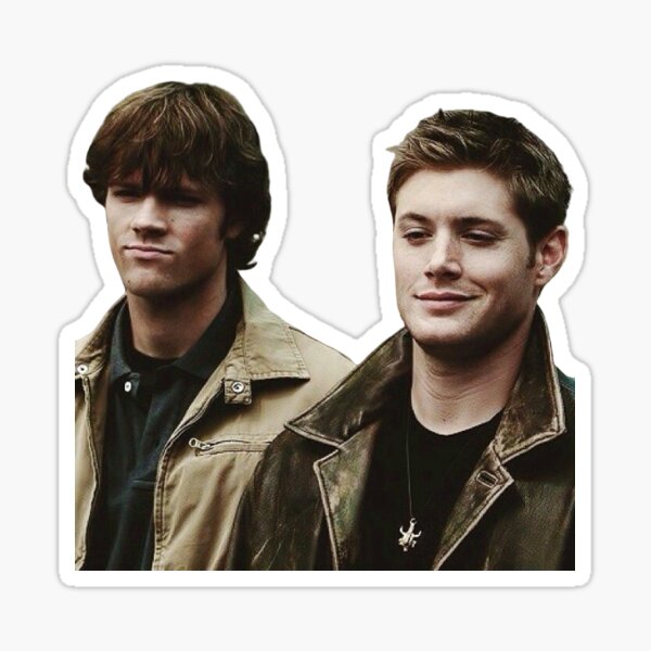 Sam und Dean Winchester Sticker Sticker