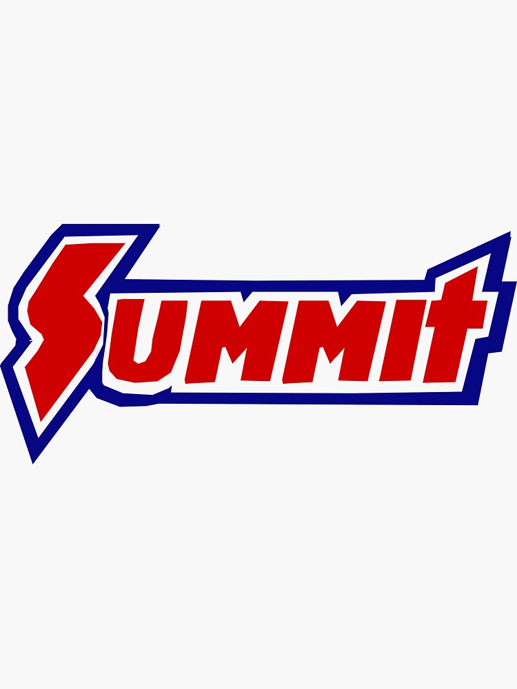  SUMMIT RACING LOGO  Sticker by sketchakita Redbubble