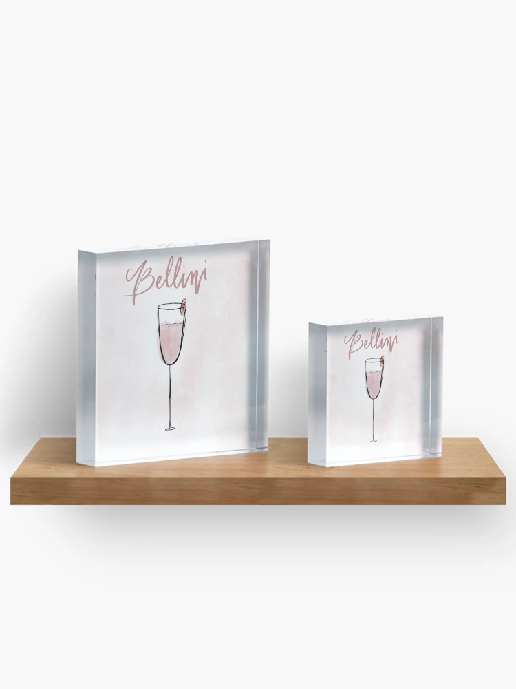 Thumbnail 3 of 5, Acrylic Block, Bellini designed and sold by Rae-Rabbs.