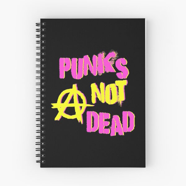 Item preview, Punks Not Dead designed and sold by flippinsg.