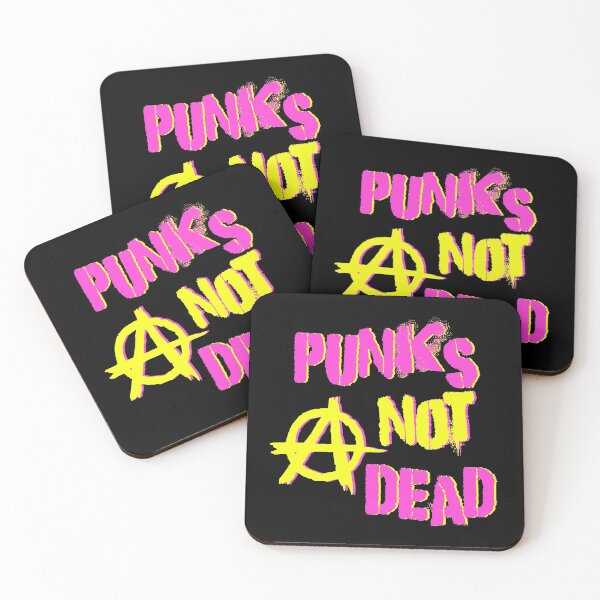 Item preview, Punks Not Dead designed and sold by flippinsg.