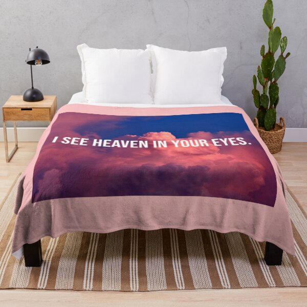 Item preview, I see heaven in your eyes. designed and sold by Alpinkall.
