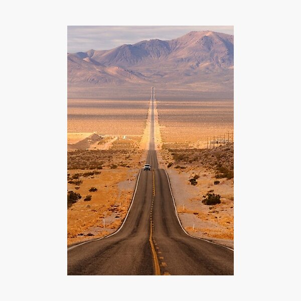Item preview, Desert Road Death Valley designed and sold by loudlighting.