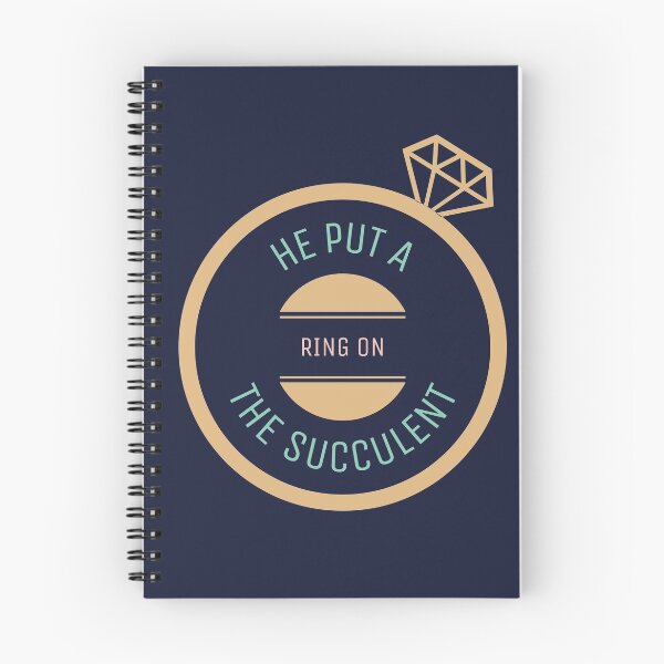 Item preview, Put A Ring On The Succulent designed and sold by AscendMerch.