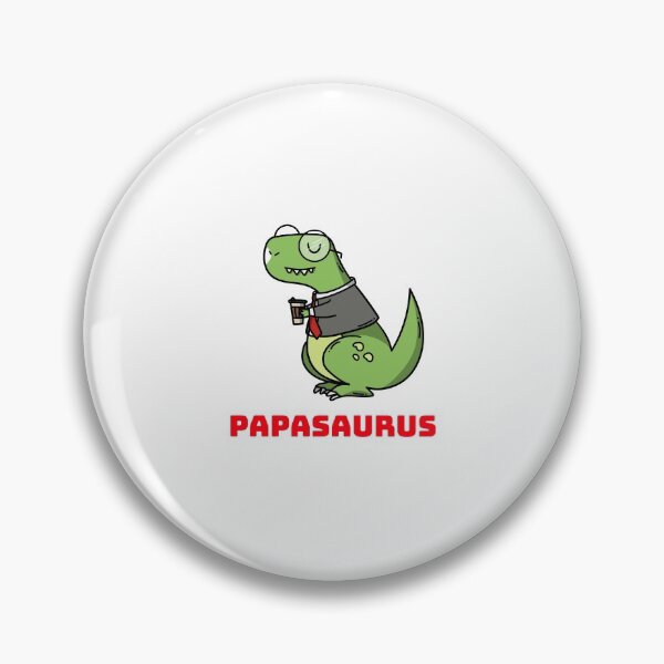 Item preview, Papasaurus Dinosaur Father's Day Gift For Dad designed and sold by Laurelbdesigns.