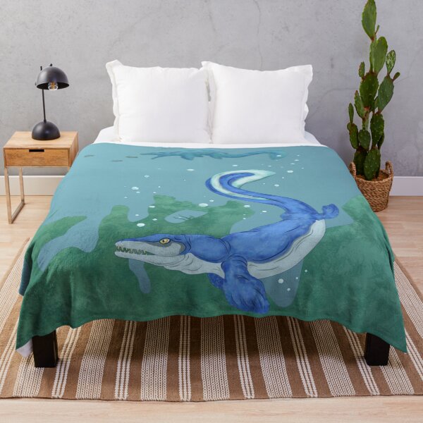 Vista previa del artículo con la obra «Mosasaurus», diseñado y vendido por TheKohakuDragon.