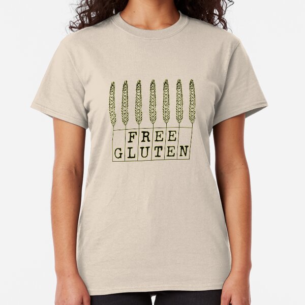 Free Gluten Classic T-Shirt