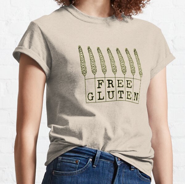 Free Gluten Classic T-Shirt