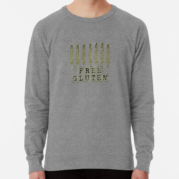 Free Gluten Lightweight Sweatshirt