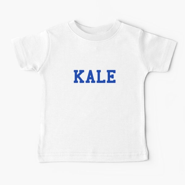 KALE (blue lettering) Baby T-Shirt