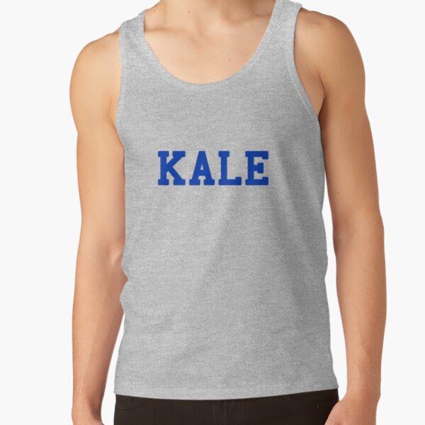 KALE (blue lettering) Tank Top