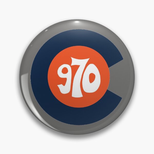 Item preview, Hand Drawn Colorado Flag 970 Area Code Broncos designed and sold by itsrturn.