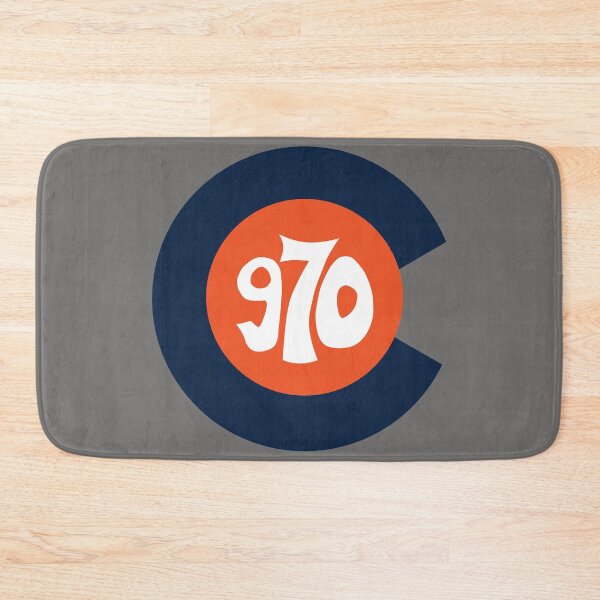 Item preview, Hand Drawn Colorado Flag 970 Area Code Broncos designed and sold by itsrturn.