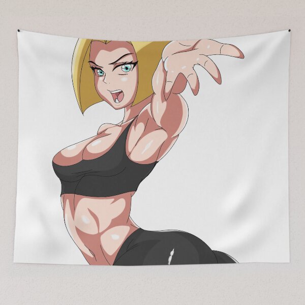 Item preview, Android 18 designed and sold by cel19.