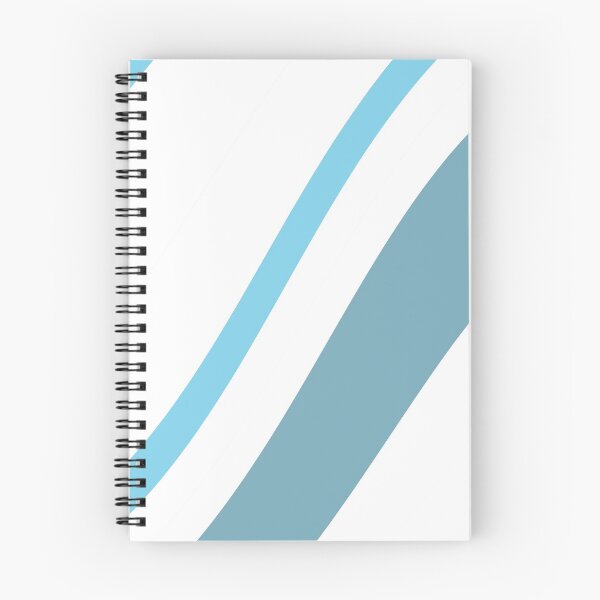Item preview, Pastel Blue Wavy Pattern designed and sold by morgandiehl10.