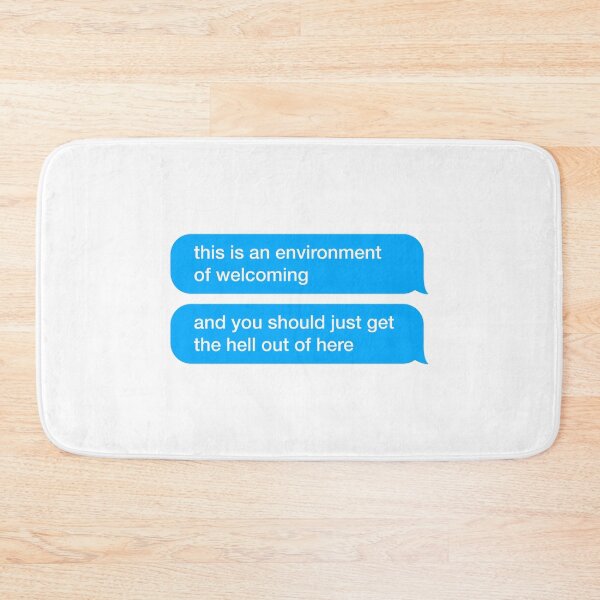 Item preview, This is an environment of welcoming designed and sold by textingtees.