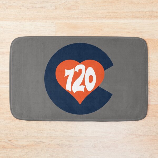 Item preview, Hand Drawn Colorado Heart Flag 720 Area Code Broncos designed and sold by itsrturn.