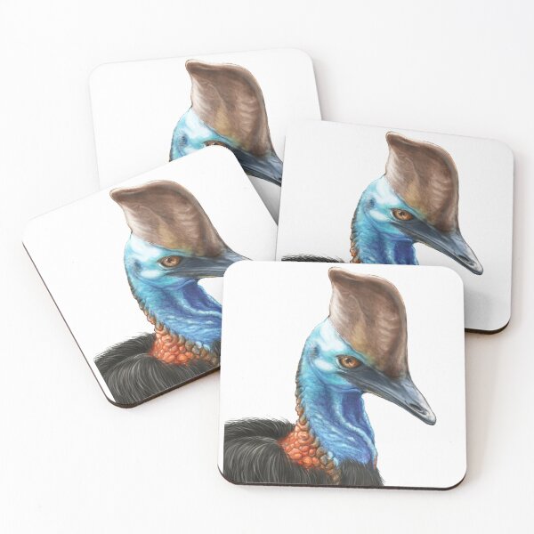 Item preview, Cassowary - by Nadya Neklioudova designed and sold by Nadya Neklioudova.