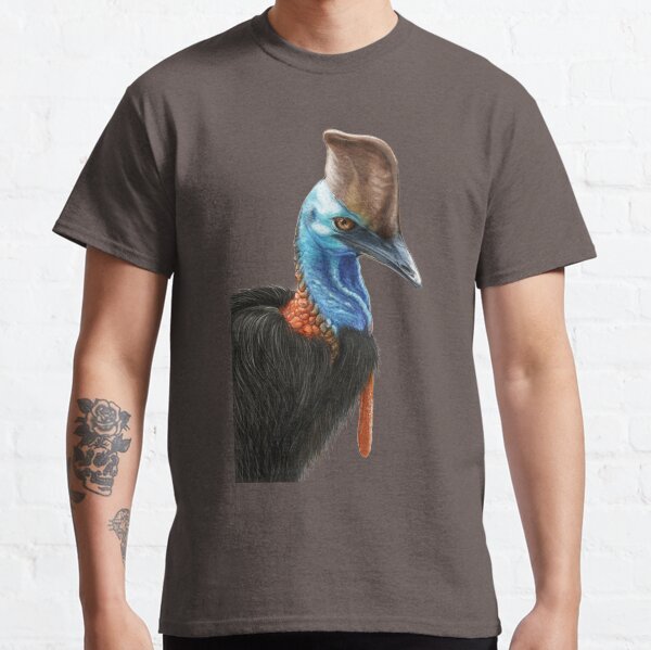 Cassowary - by Nadya Neklioudova Classic T-Shirt