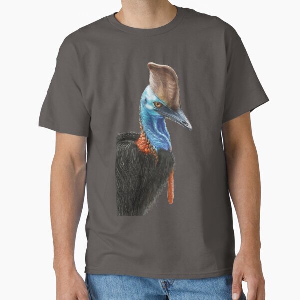 Item preview, Cassowary - by Nadya Neklioudova designed and sold by Nadya Neklioudova.