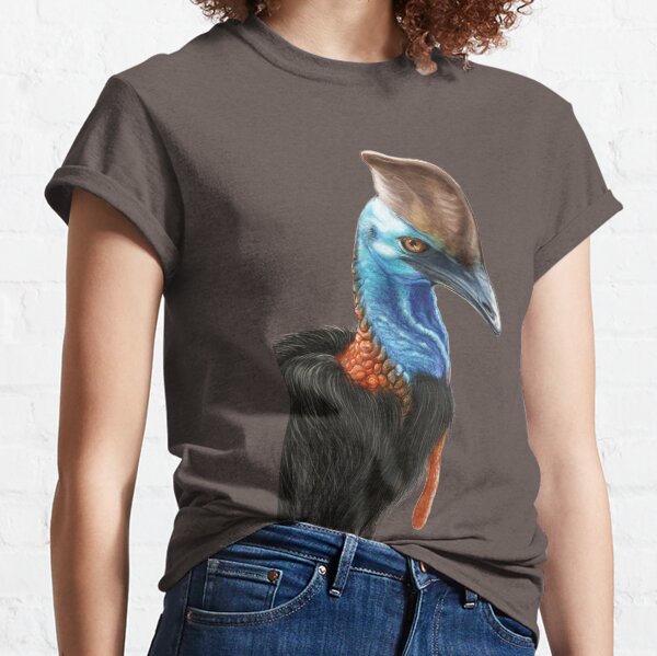 Cassowary - by Nadya Neklioudova Classic T-Shirt