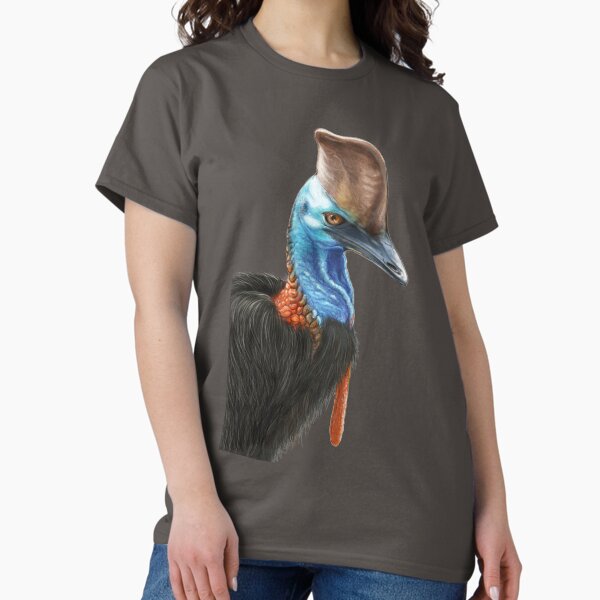 Item preview, Cassowary - by Nadya Neklioudova designed and sold by Nadya Neklioudova.