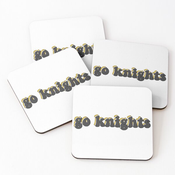 Item preview, Black Triple "Go Knights" designed and sold by Maggie S.