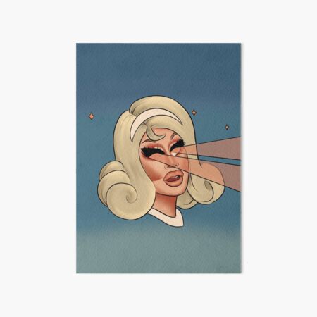 Aperçu de l'œuvre Trixie Mattel - Barbara créée et vendue par Julia Nunan.