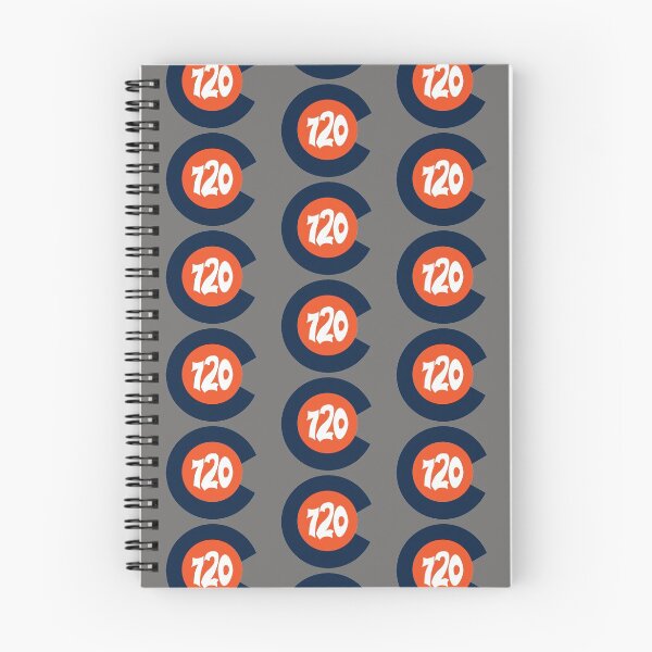 Item preview, Hand Drawn Colorado Flag 720 Area Code Broncos designed and sold by itsrturn.