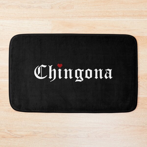 Item preview, Chingona Heart Latina Feminist designed and sold by Funny Shirts Matter.