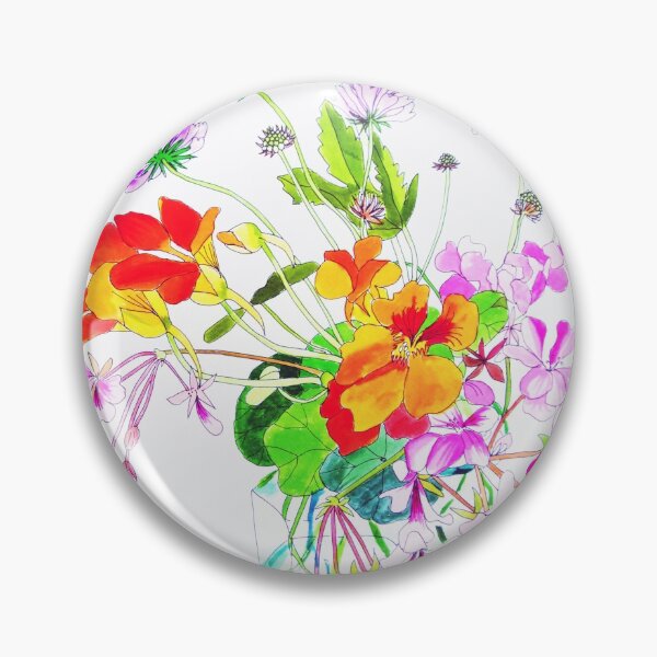 Item preview, November's Flowers designed and sold by marlene veronique holdsworth.