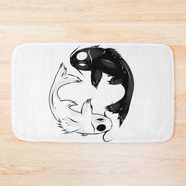 Item preview, Yin Yang Koi Spirits designed and sold by BrunoSynArt.