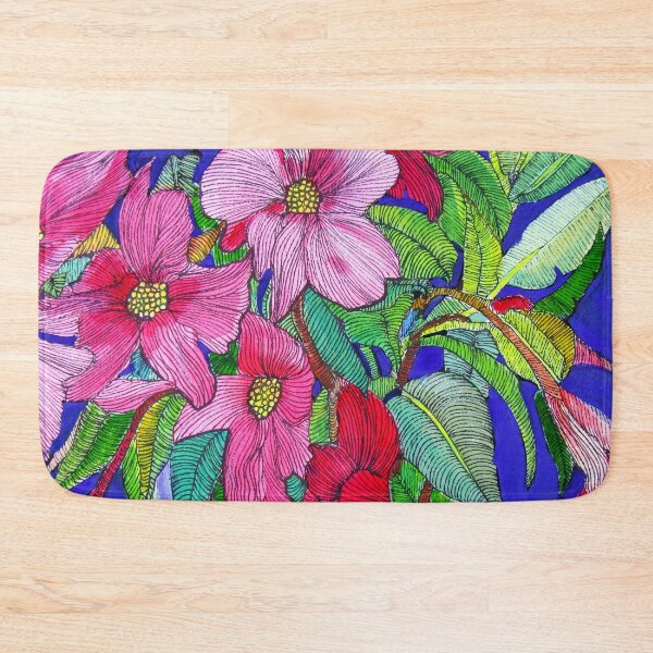 Item preview, Pink & Purple Floral designed and sold by marlene veronique holdsworth.