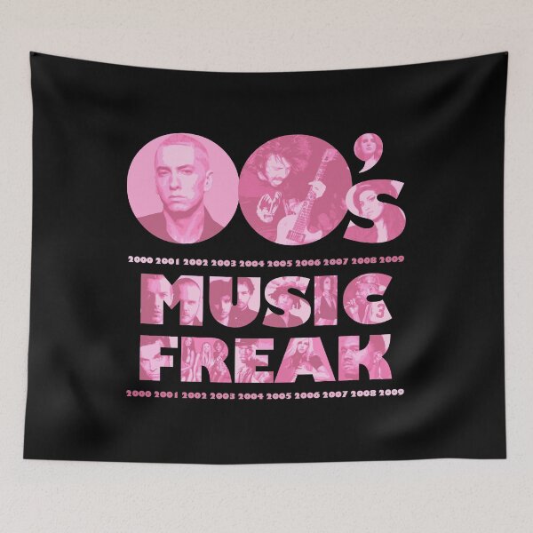 Item preview, Noughties (2000's) Music Freak designed and sold by HobzyMerch.