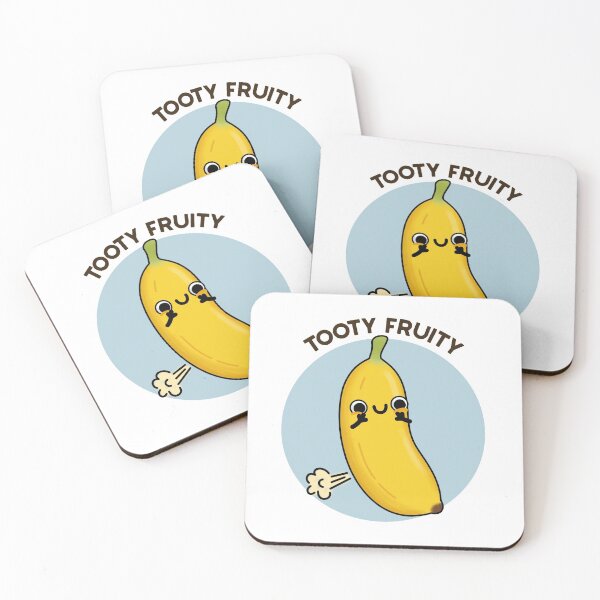 Item preview, Tooty Fruity Funny Fruit Puns  designed and sold by punnybone.