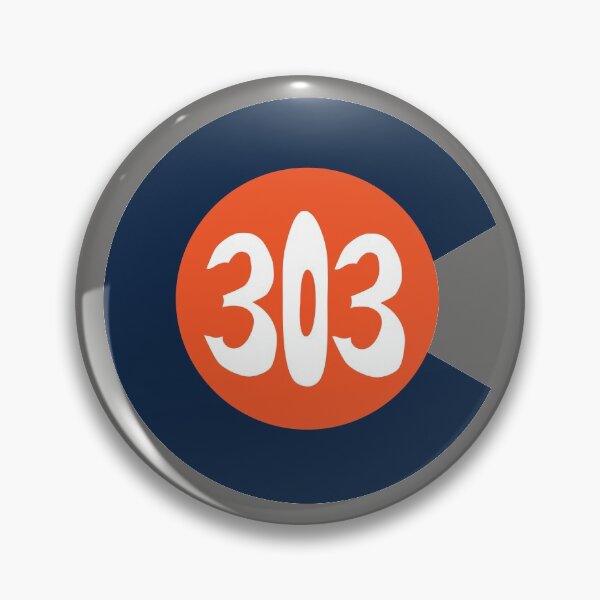 Item preview, Hand Drawn Colorado Flag 303 Area Code Broncos designed and sold by itsrturn.