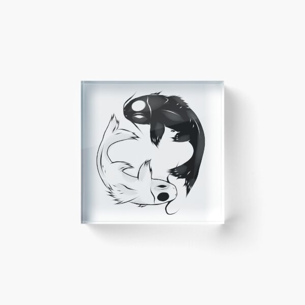 Item preview, Yin Yang Koi Spirits designed and sold by BrunoSynArt.