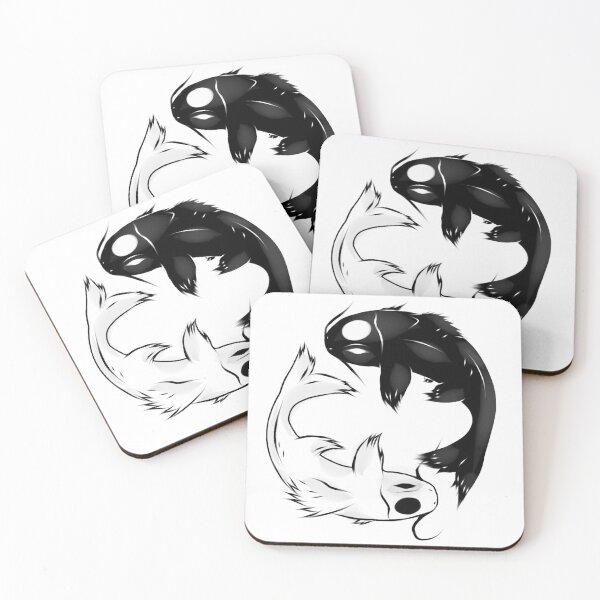 Item preview, Yin Yang Koi Spirits designed and sold by BrunoSynArt.