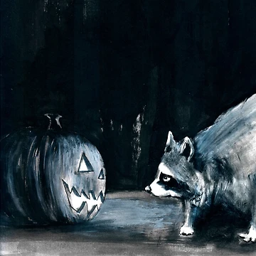 Artwork thumbnail, Staring Contest by Zombie Rust