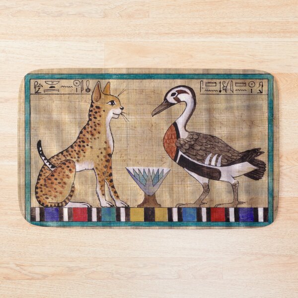 Item preview, Mut and Amun: Spirit Animals designed and sold by Aakheperure.