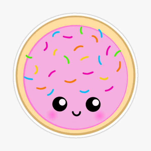 Donut Stickers Cute Snack Sweet Candy Stickers Biscuits - Temu