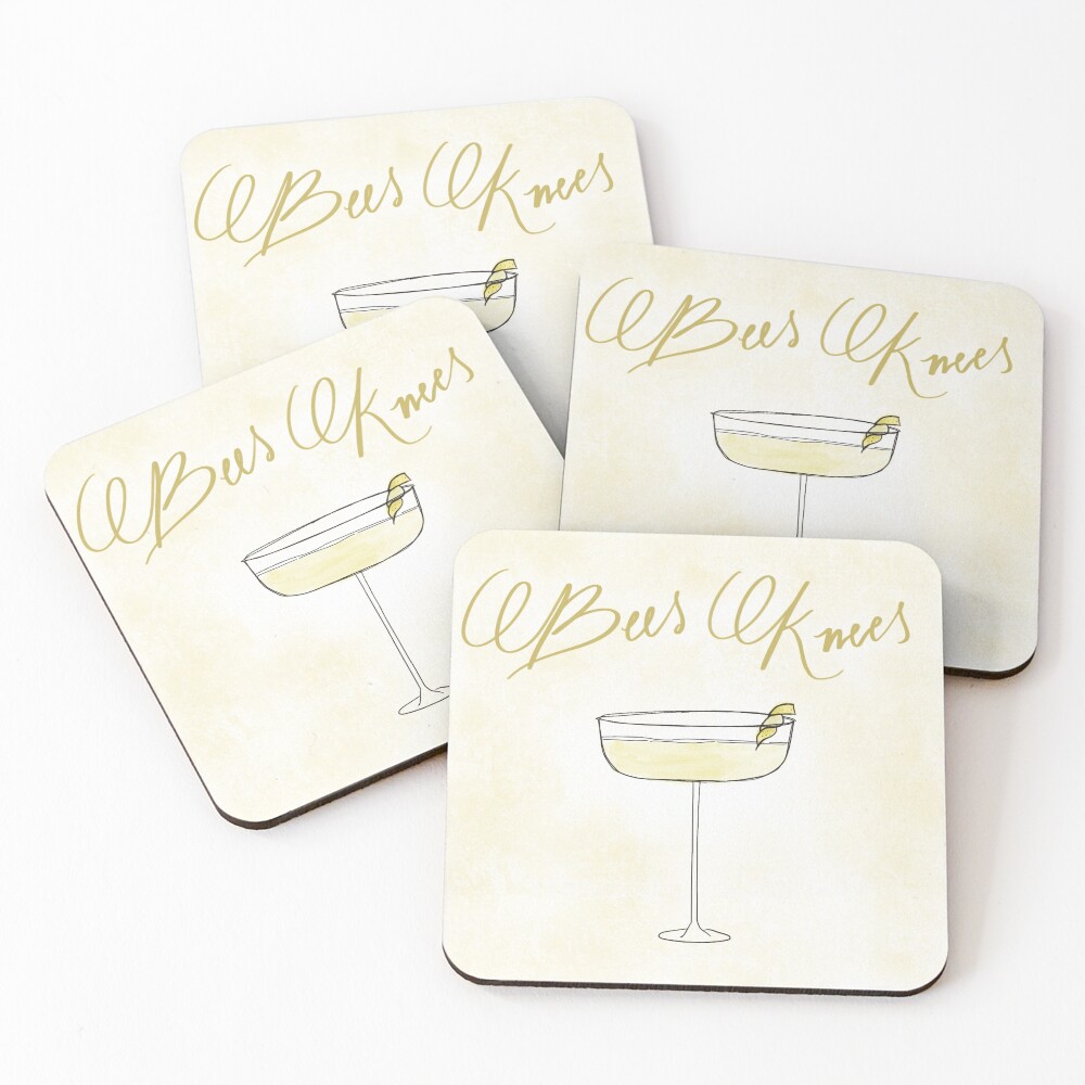 Item preview, Coasters (Set of 4) designed and sold by Rae-Rabbs.