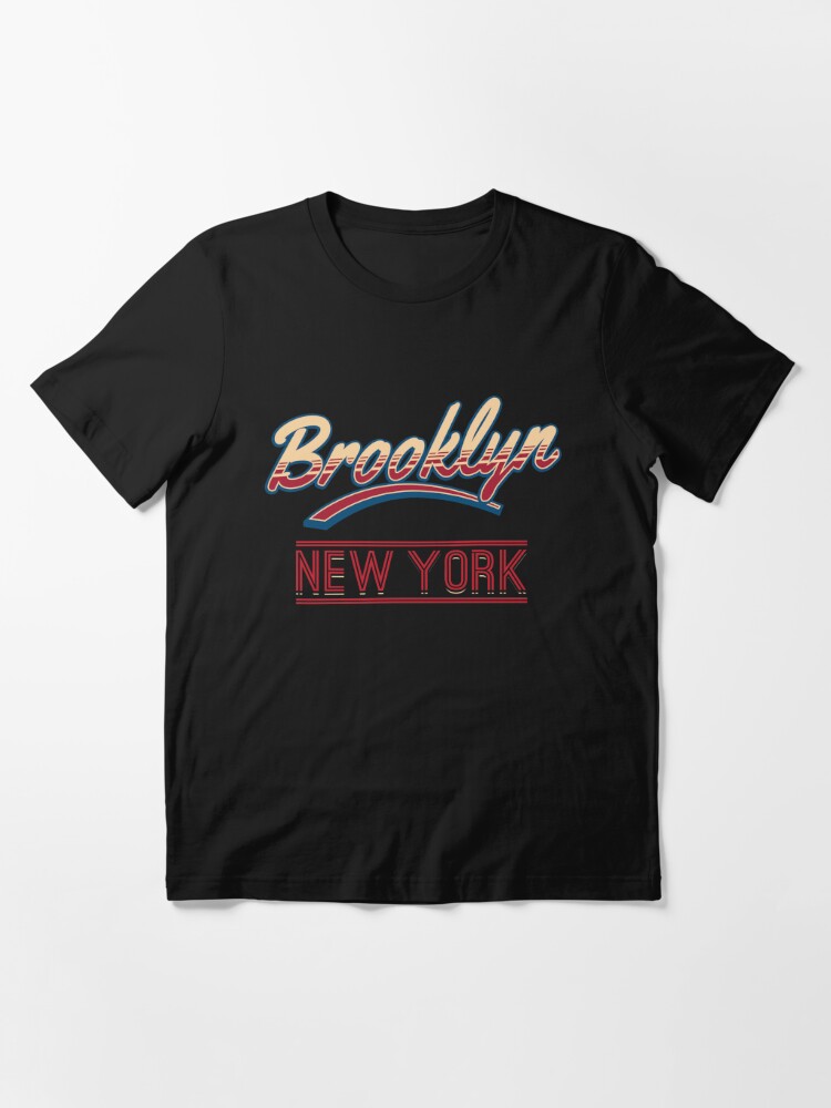 Brooklyn New York City t shirt designs element,typographic