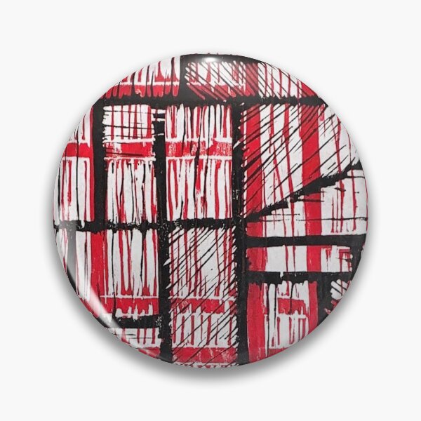 Item preview, Red and Black Windows designed and sold by Stella Santucci.