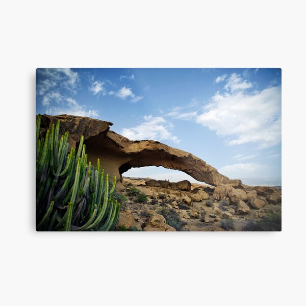 Arco de Tajao Metal Print