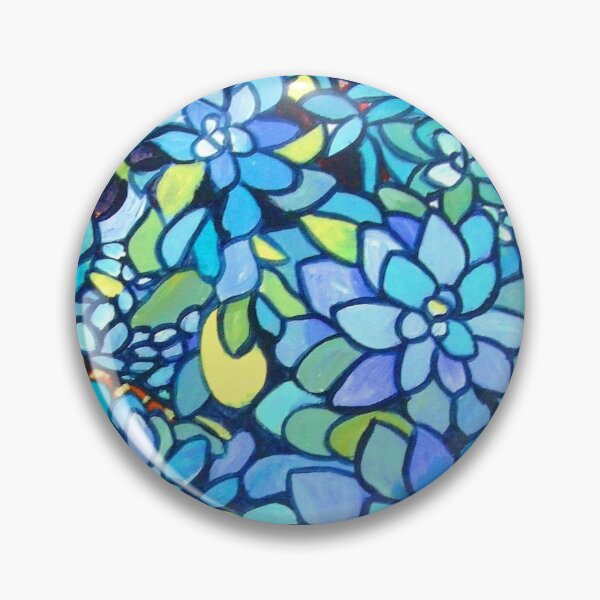 Item preview, Blue Succulent designed and sold by marlene veronique holdsworth.