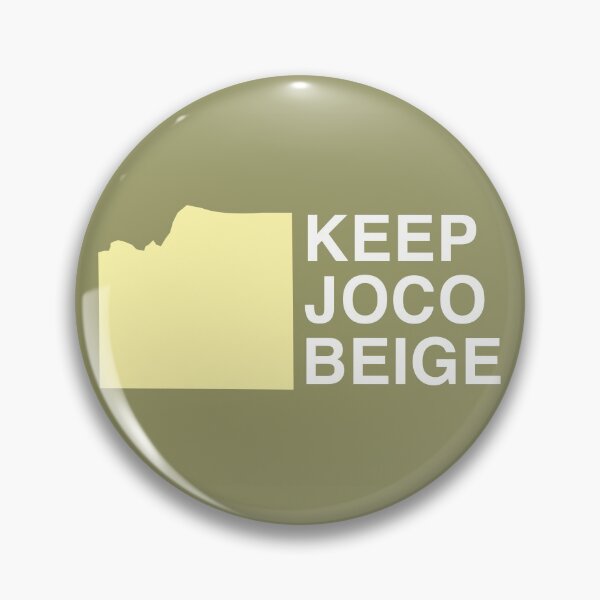 Item preview, Keep JoCo Beige designed and sold by itsrturn.