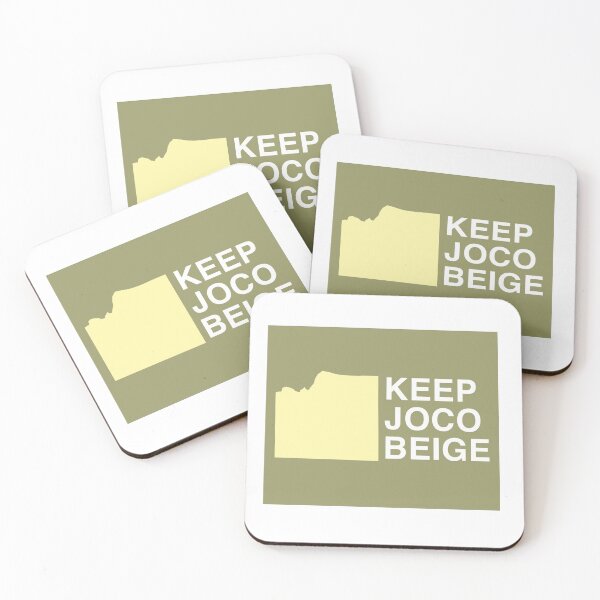 Item preview, Keep JoCo Beige designed and sold by itsrturn.