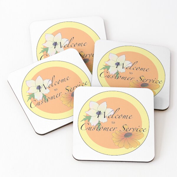 Item preview, Welcome to Customer Service designed and sold by downbyashes.