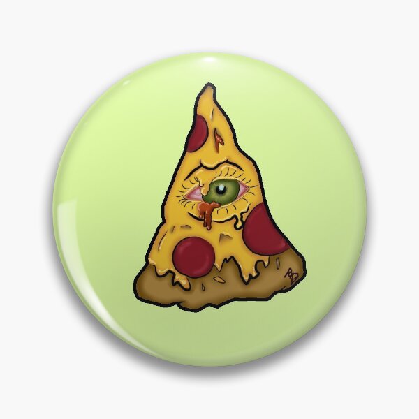 Item preview, All Seeing Pizza designed and sold by SageZeph.